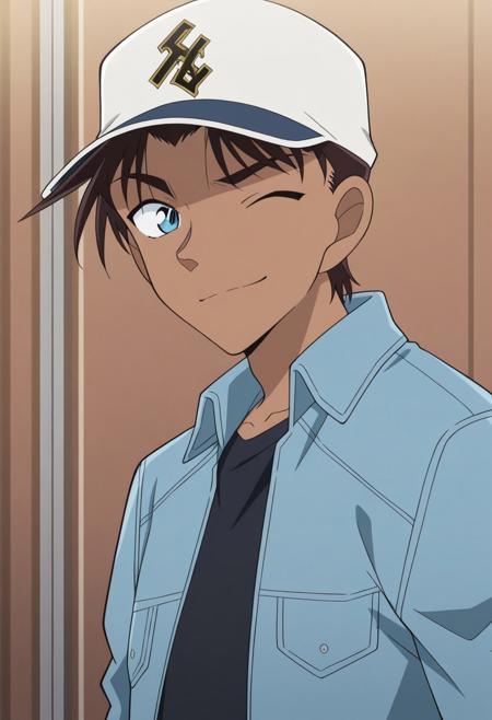 Heiji Hattori - Detective Conan / Meitantei Conan / Case Closed (Commission) - Pony / ILL Illustrious - 1.0