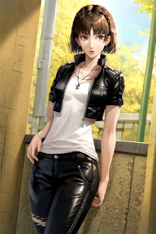 Makoto Niijima - Persona 5 LORA image by TK31