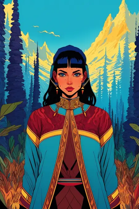 Kilian Eng - LoRA Style