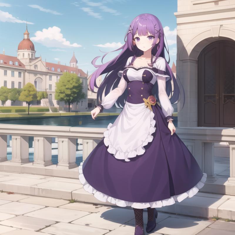 Arcena Norman | Isekai Cheat Magician image by vgt13