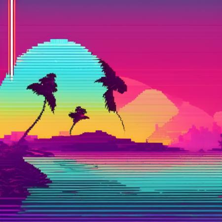 (retrowave style:1) <lora:djzRetroWaveV21_LoraBooth:1>