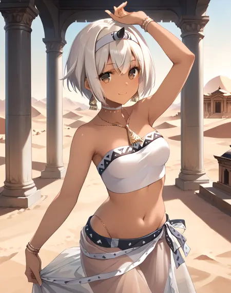 Saraana from Utawarerumono: itsuwari no kamen