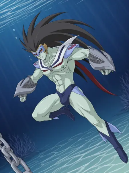 Elemental HERO Mariner | E・HERO セイラーマン