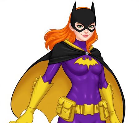 Batgirl(Barbara Gordon) - DC Comics (Flux) V1