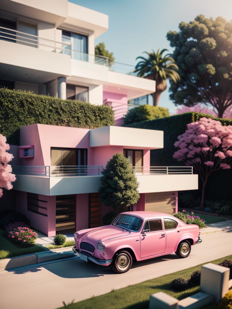 Barbie Movie style image by ipArchitecture