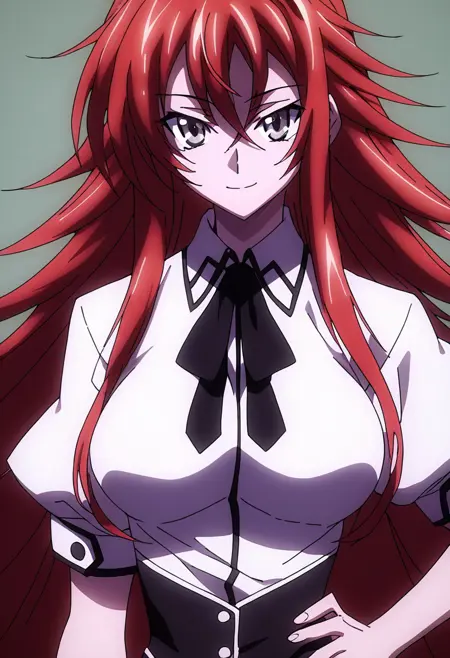 Highschool DxD Anime Style [PONY XL] by UOC