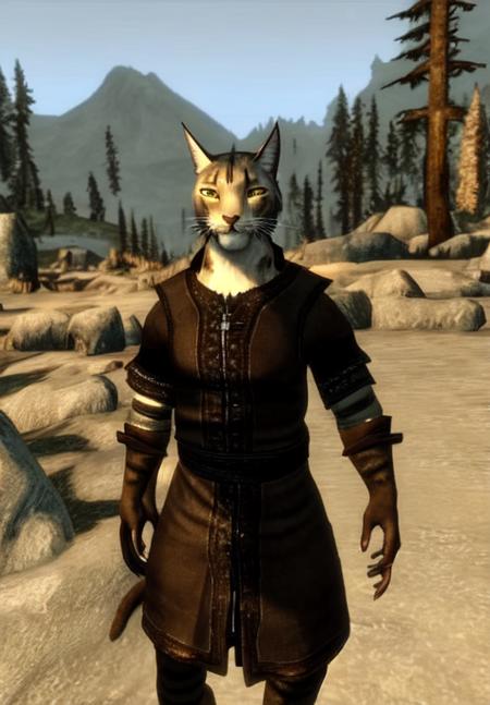 <lora:Khajiit-Male:0.8>, Khajiit-Male, 1boy, solo,