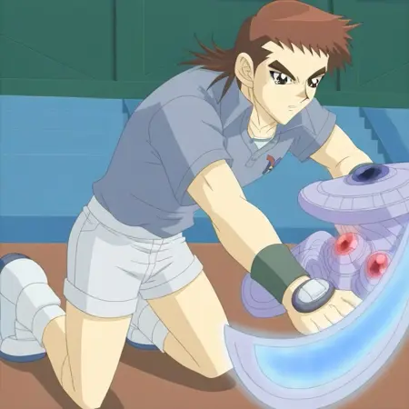 Harrington Rosewood - Yugioh GX