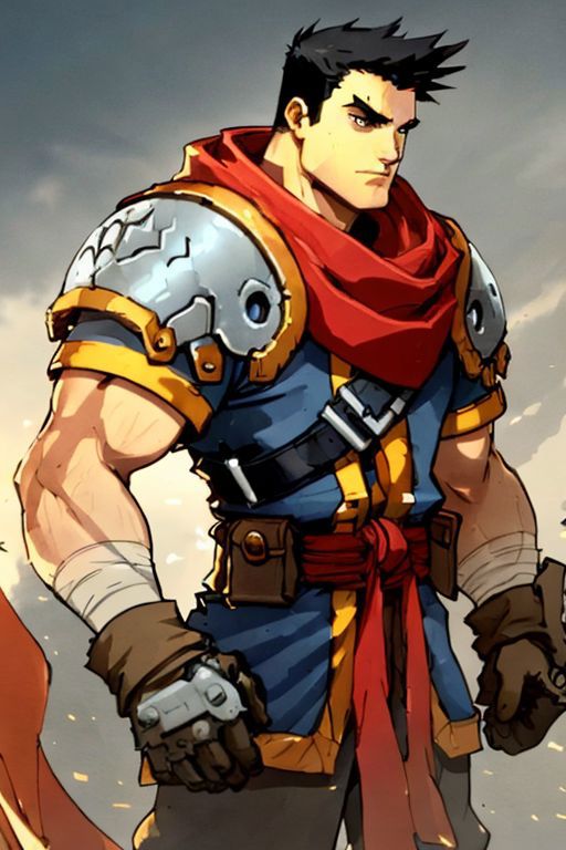Garrison from Battle Chasers (Comic/Game) image by Boris401