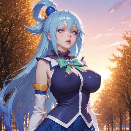 Aqua (Konosuba)  - XL