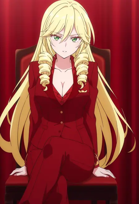 Scarlet - Botsuraku Yotei no Kizoku dakedo Hima Datta kara Mahou wo Kiwametemita - 5 Outfits - Illustrious/SDXL