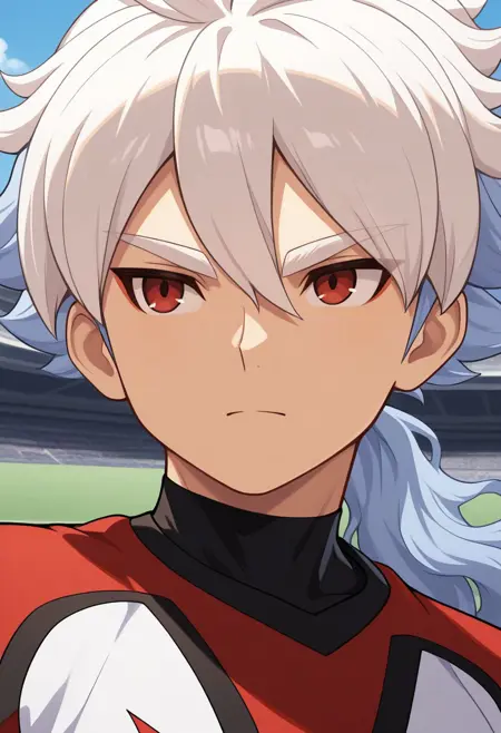 Bailong / Hakuryuu - Inazuma Eleven Go - Pony + Illustrious