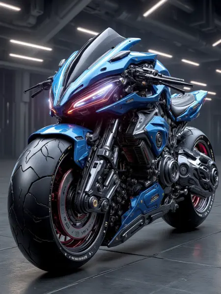CyberBlade Motorcycles