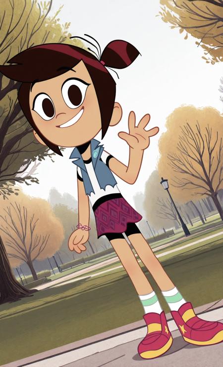 Molly McGee Illust V1