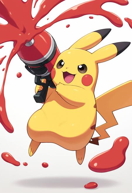 Pikachu: Tiny Electric Mouse | ピカチュウ (Pokedex #0025) [Illustrious] v1.0