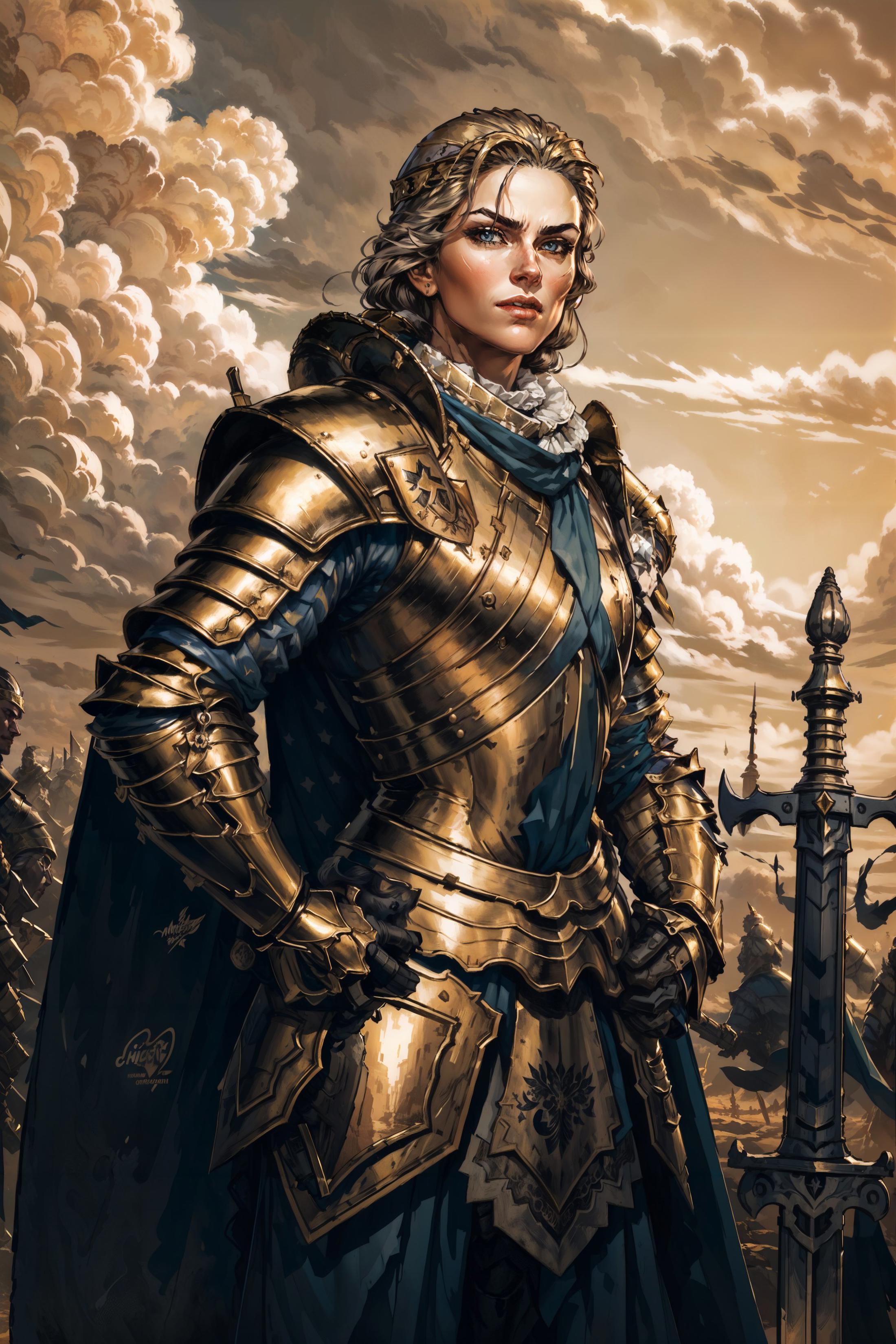 Queen Meve |  Thronebreaker: The Witcher Tales image by soul3142