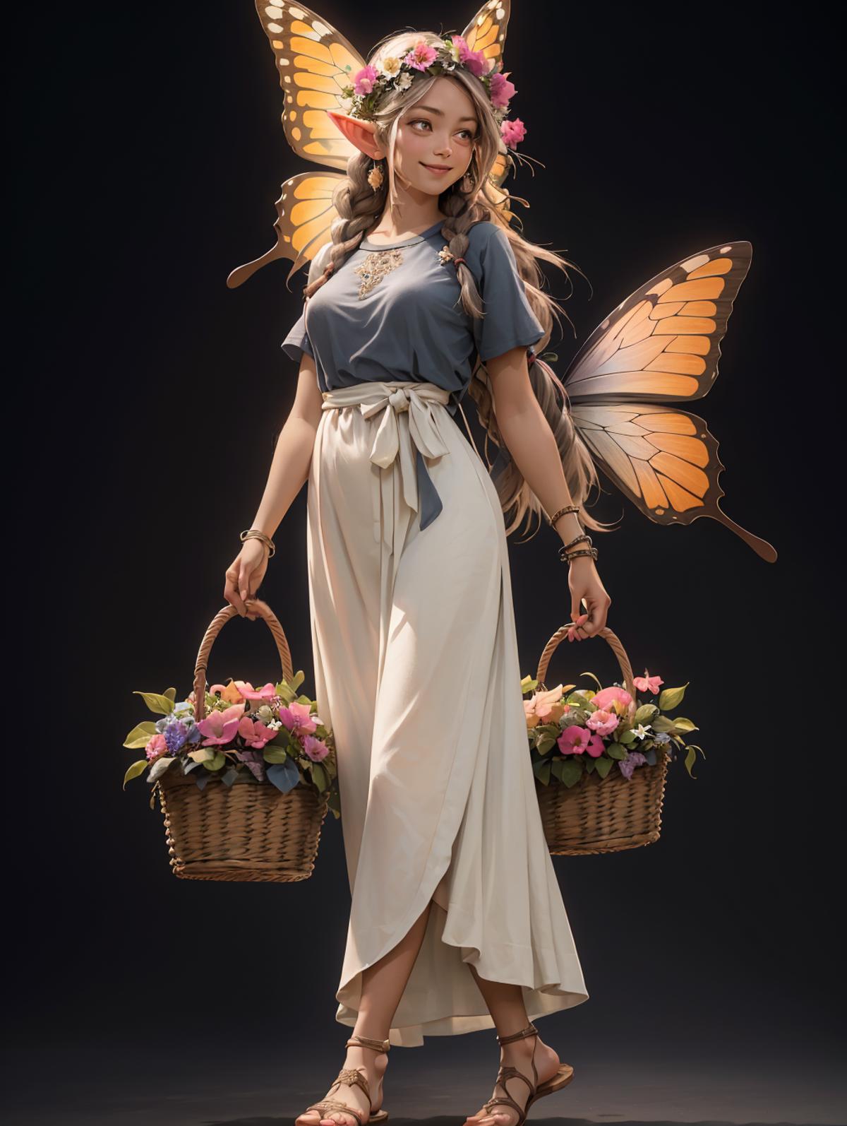 Butterfly fairy image by A_banana