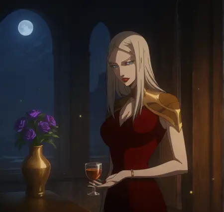 Castlevania - Carmilla of Styria - 1e2 Season