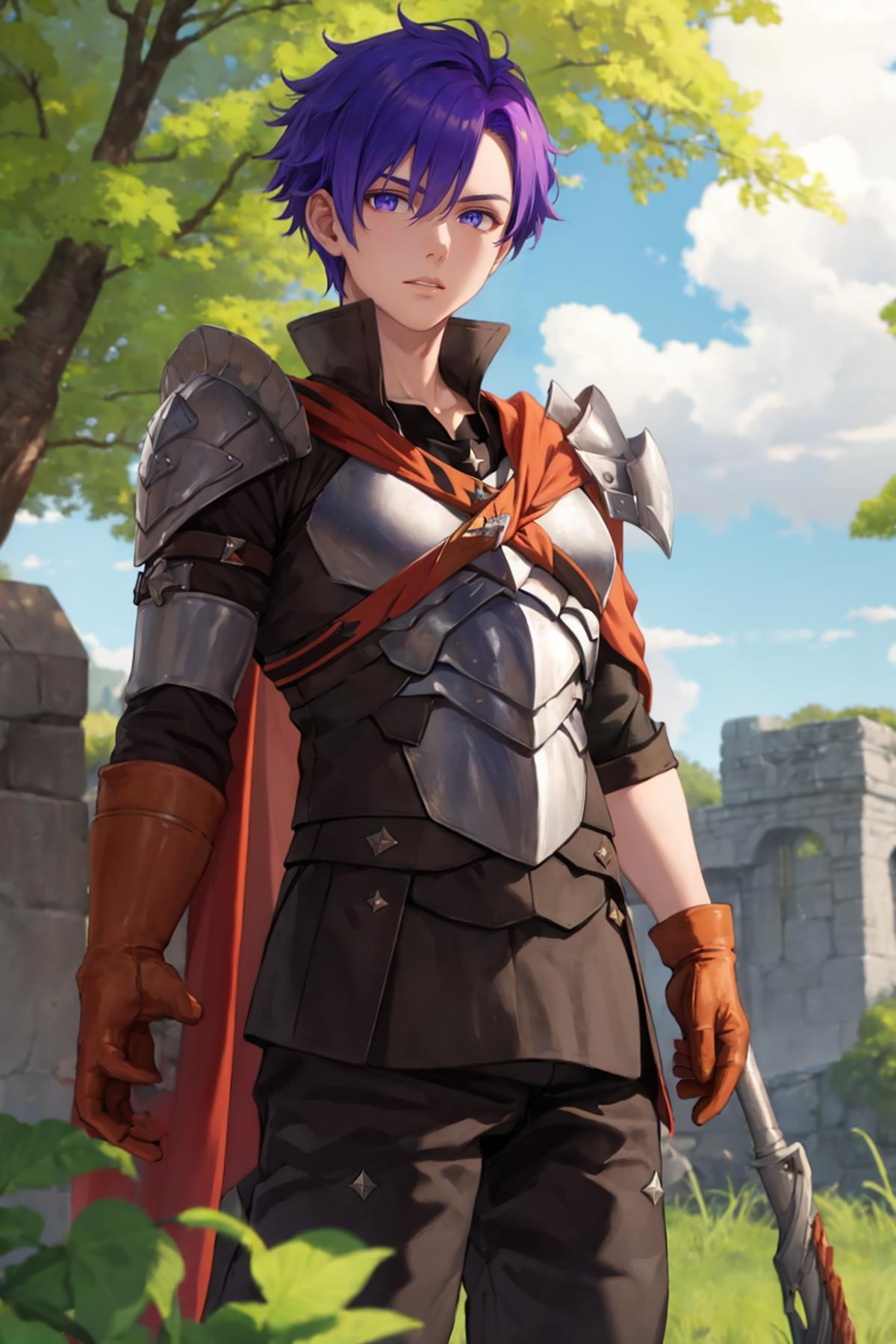 Shez (male) (Fire Emblem Warriors: Three Hopes) image by FP_plus