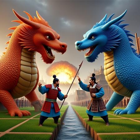 Battle Chess II - Chinese Chess (Realistic) v1.0