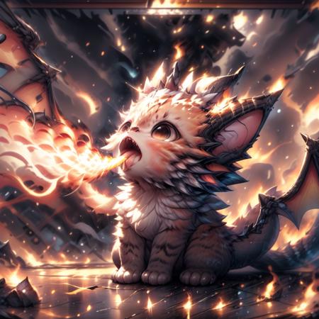 Fire Breath [SD + SDXL + Pony] FireBreath SD