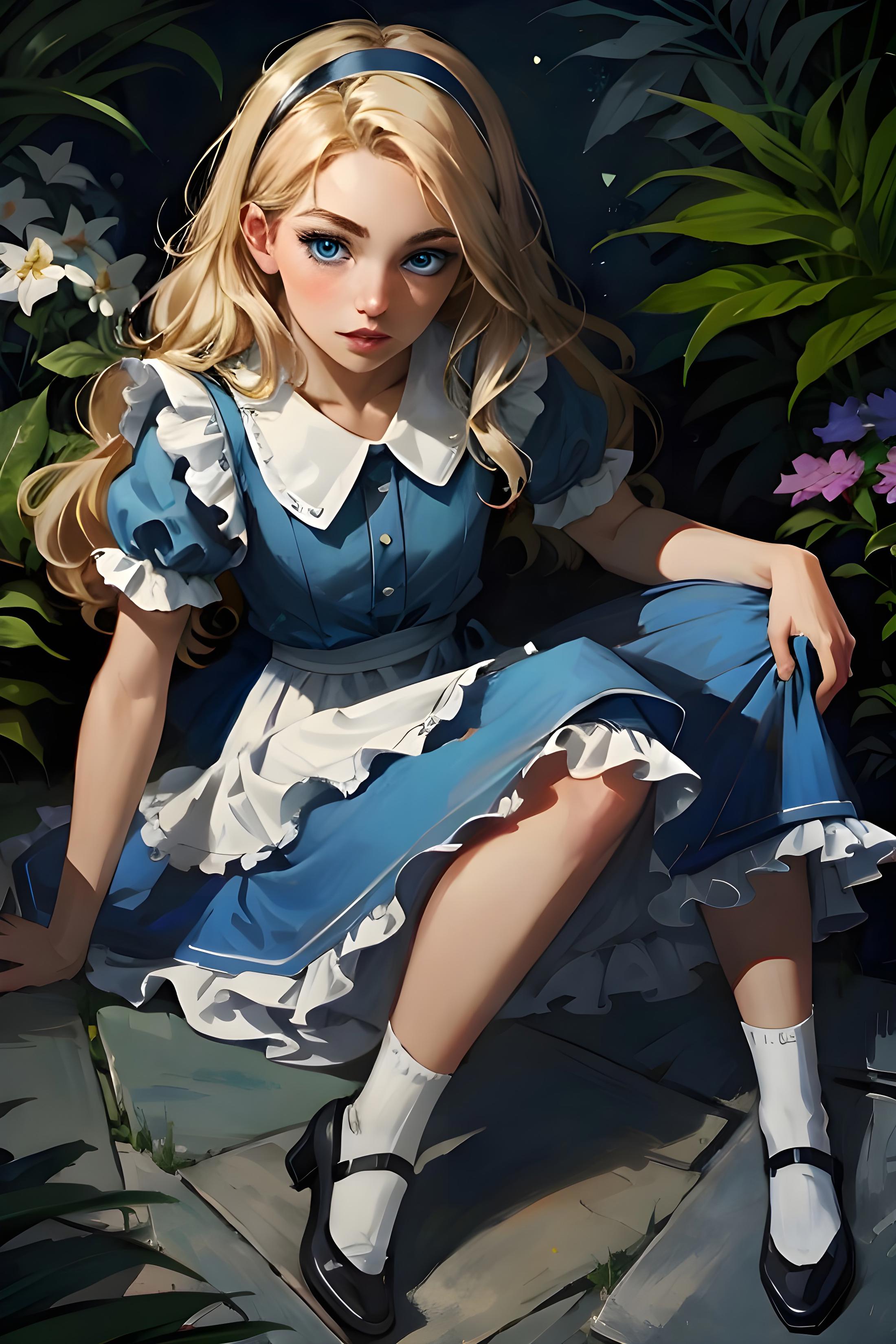 Alice in Wonderland image by AntUnderboot