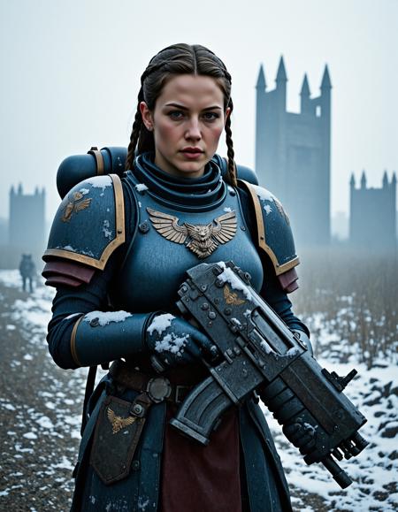 Valkyries - Sisters of Battle - Grimdark 40,000 (Flux) V1