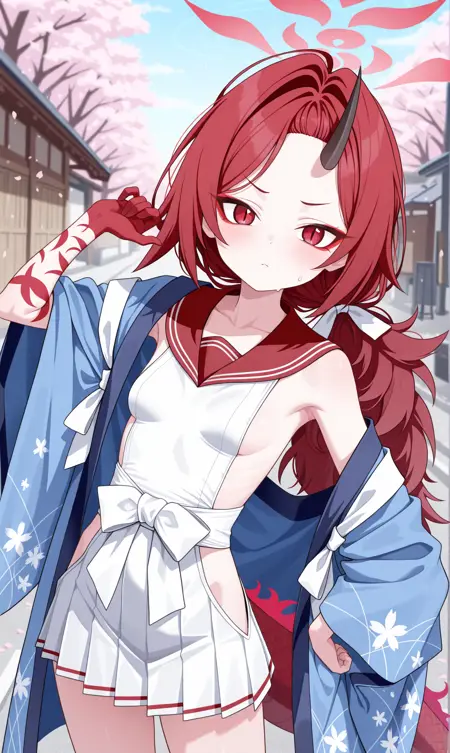 [ILLUST] Renge | Blue Archive