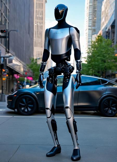 teslabot, gen-2, posing in a high tech downtown seattle, (slutty|confident|focused|candid|relaxed:1.5) full body shot, masterquality, photograph, high quality, proportional, focused, hyperrealistic                            <lora:teslabot:1> <lora:perfect hands:1>