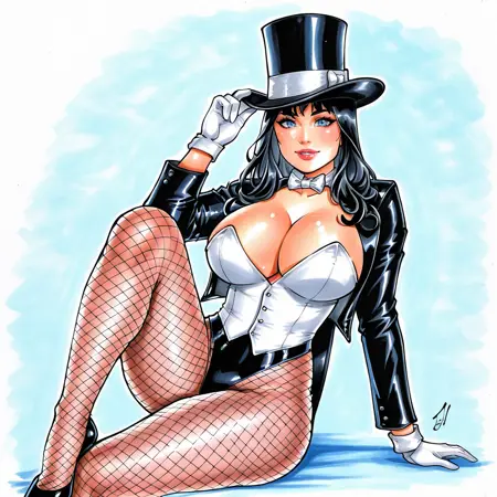 Zatanna (DC Comics) - LoRA Illustrious [NSFW Support]
