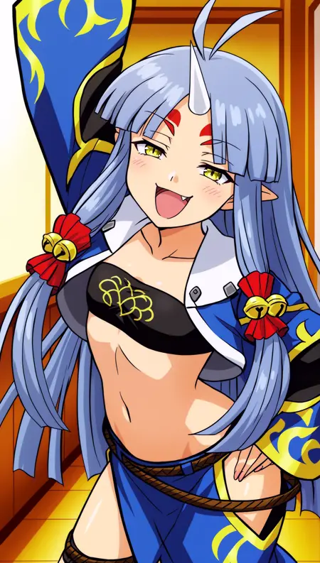 Suzuka Hime [Super Robot Wars Endless Frontier][PONY/IL]