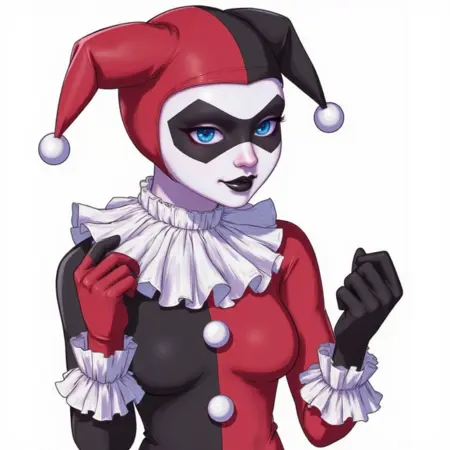 Harley Quinn - DC Comics (Flux)
