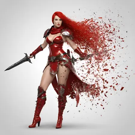 Shatter Disintegration Particles XL-GMR