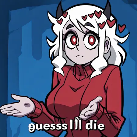 Gues I'll Die Meme IL&Pony | Shrekman Meme models