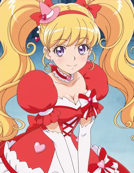 Cure Miracle : Ruby style (Mahou Tsukai Precure!) /キュアミラクル:ルビースタイル (魔法つかいプリキュア! )