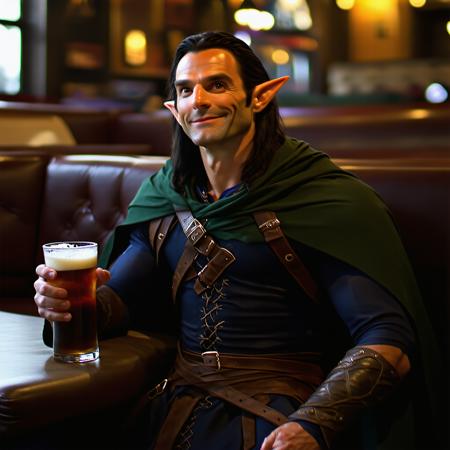 Elven Ranger Character v1.0