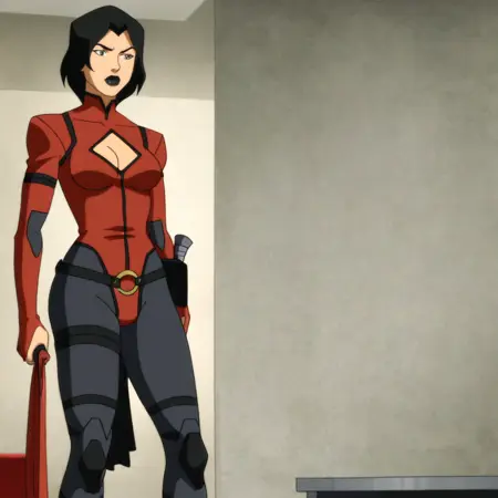 Lady Shiva (Young Justice) - LoRA PonyXL [NSFW Support]