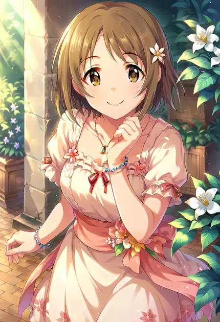 Mimura Kanako | THE iDOLM@STER Cinderella Girls | アイドルマスターシンデレラガールズ