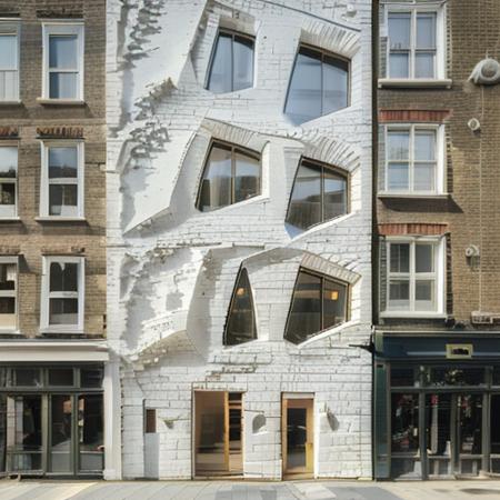 White Brick facade AA V1