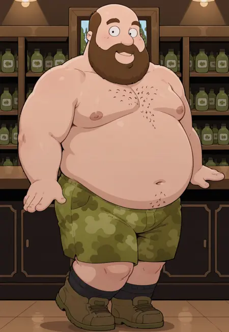 Bear #3 - The Cleveland Show