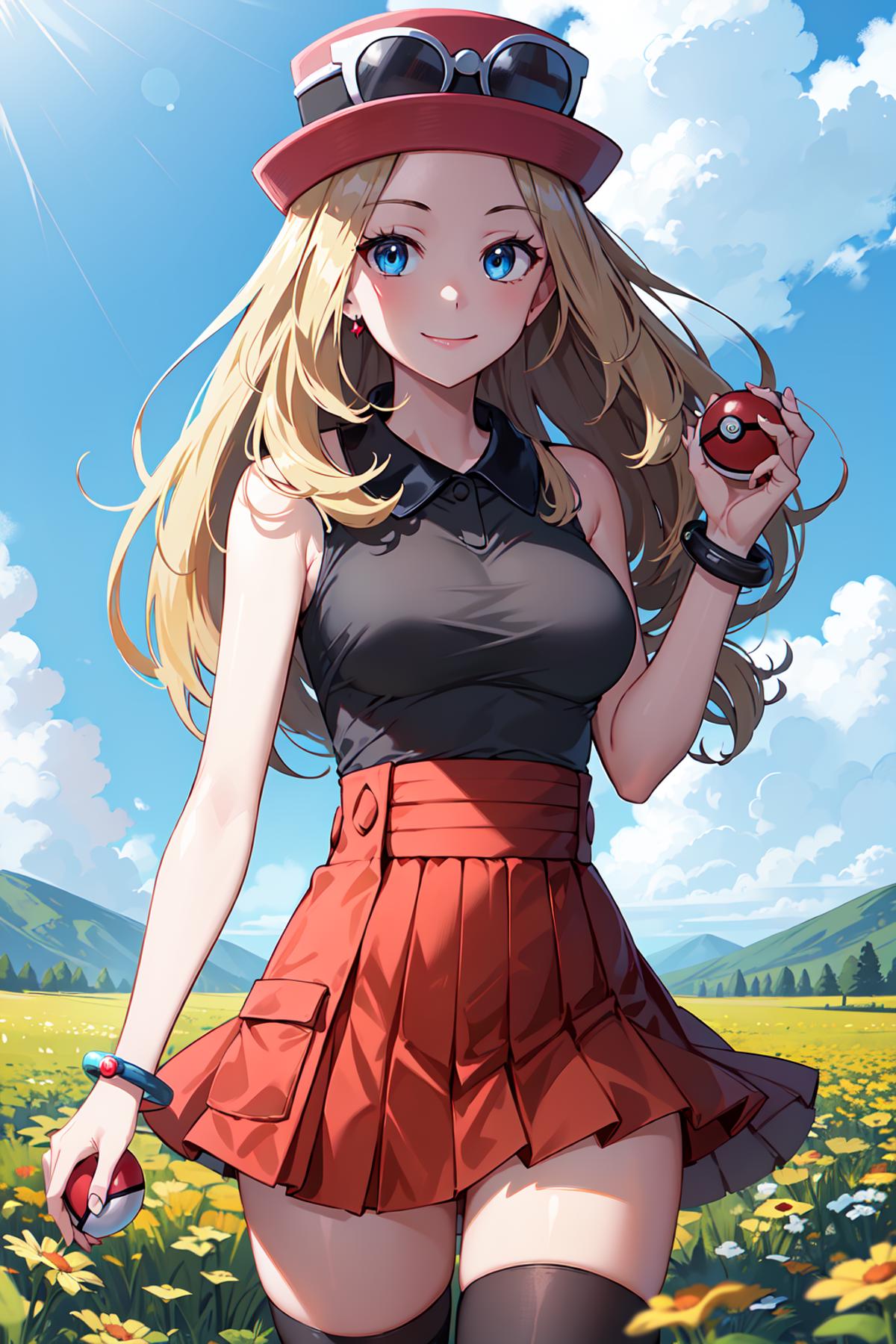 Serena セレナ / Pokemon image