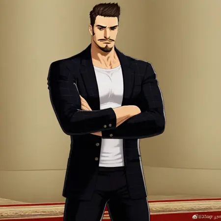 Akira Konoe - Persona 5 Strikers