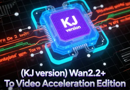 (KJ version) Wan2.2+ Wensheng Video Acceleration Edition