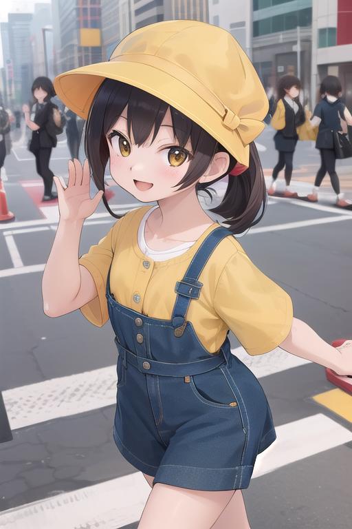 yellow hat / 黄色い帽子 image by Yumakono