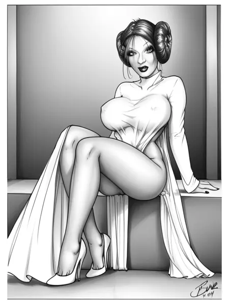 Classic Leia