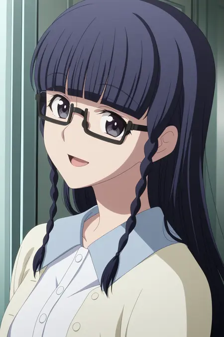 Setsuna Shimazaki 島崎刹那 - Re:CREATORS レクリエイターズ