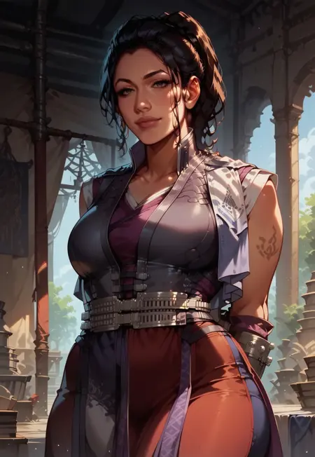 Li Mei (Mortal Kombat) NSFW PONY v.0.1