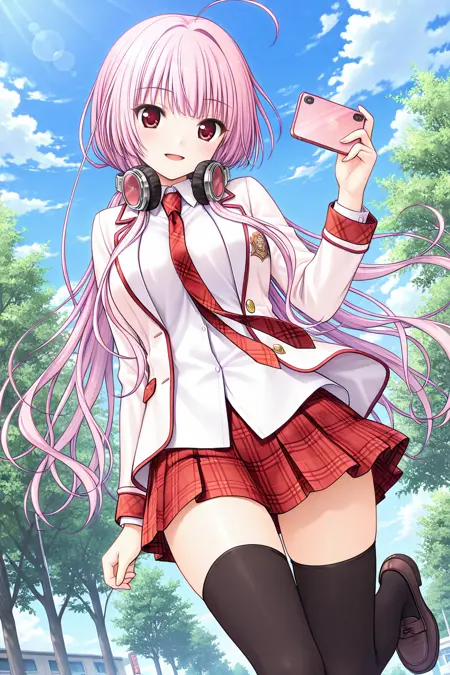 土岐のぞみ(大図書館の羊飼い〜放課後しっぽデイズ〜)/ Nozomi Toki (a good librarian like a good shepherd)