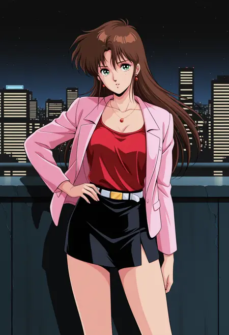 Hazuki Azumi 葉月あづみ 学園特捜ヒカルオン