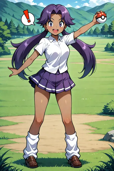 Lass (Pokemon GSC)